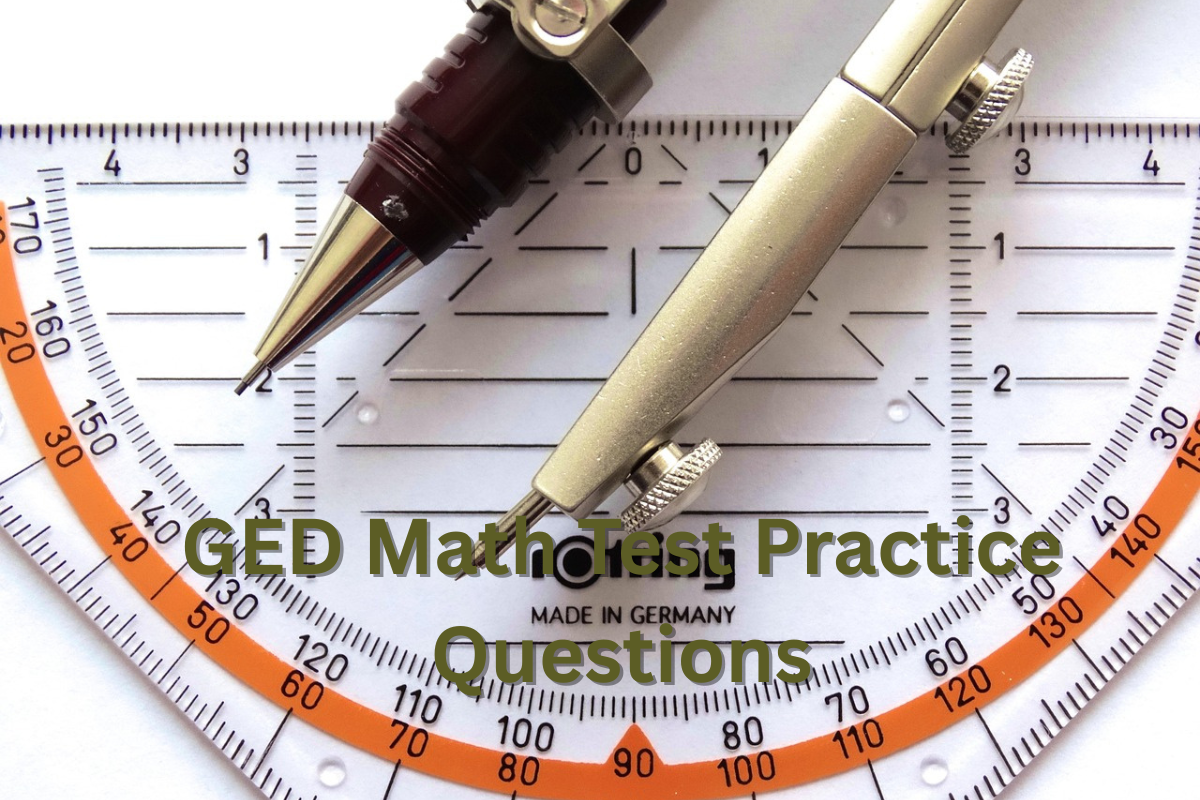 ged math test practice questions