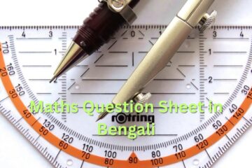 maths question sheet