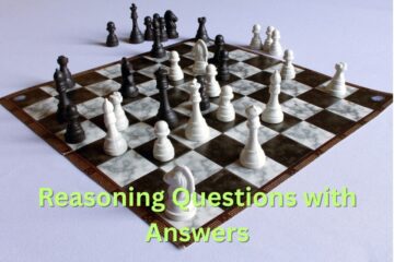 reasoning questions with answers