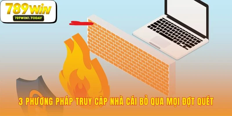 Tự tạo ra Link 789WIN không chặn của riêng bạn
