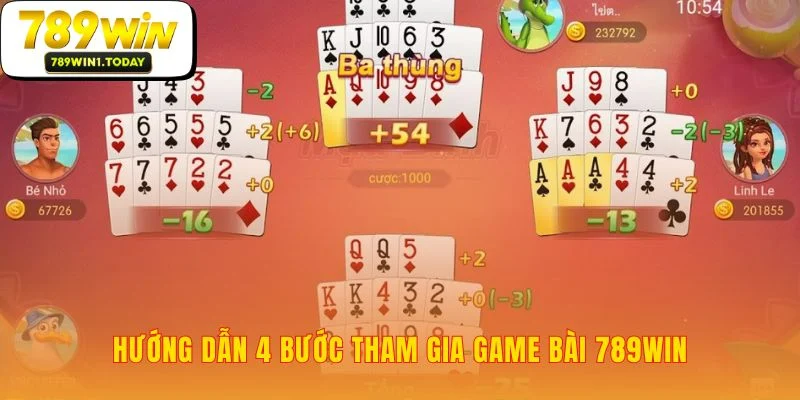 Quy trình tinh gọn để bạn vào bàn cược nhanh chóng