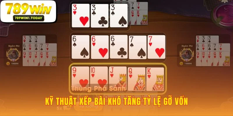Cách chơi Mậu Binh thông minh khi bài không thuận lợi